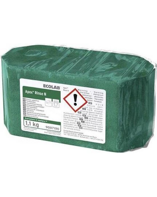 Ecolab Naglansmiddel Apex Rinse N 2x1,1 kg